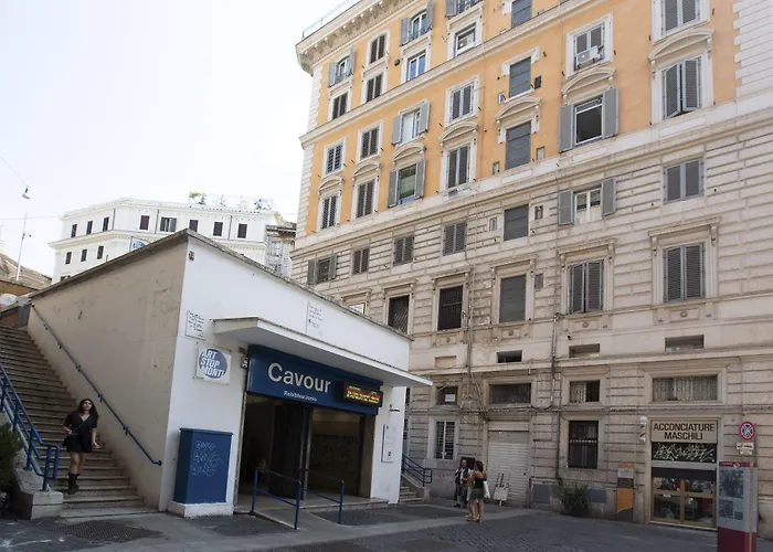 Couette-café Tourist House Rome