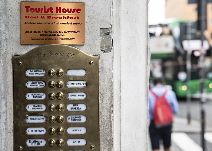 Tourist House 4* Rome